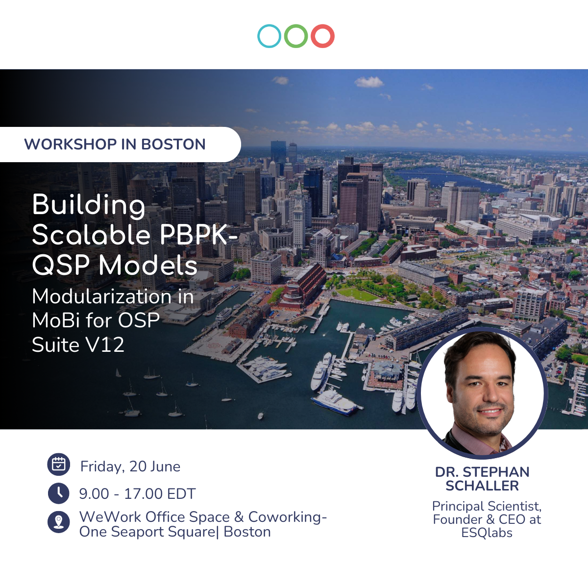 Workshop - Building Scalable PBPK-QSP Models l Boston