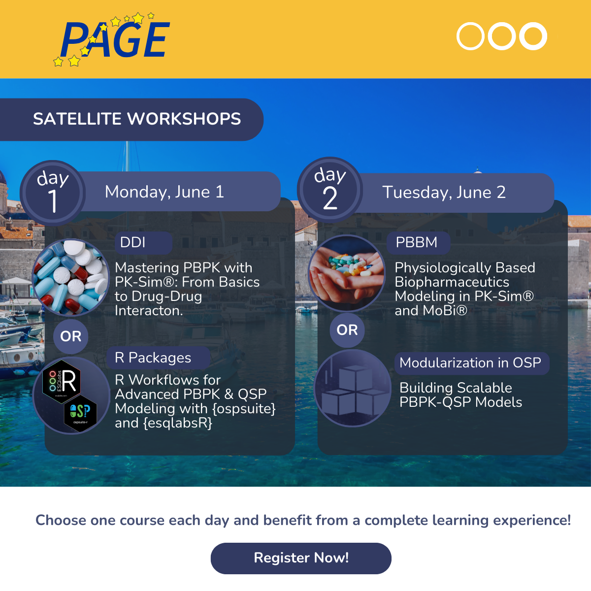 PAGE Day 2: Building Scalable PBPK - QSP Models