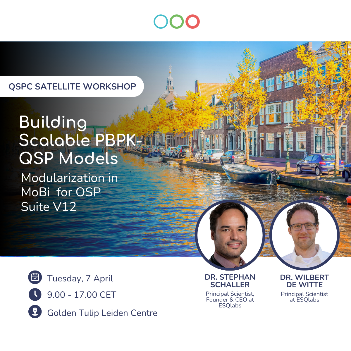 Satellite Workshop QSPC - Building Scalable PBPK-QSP Models